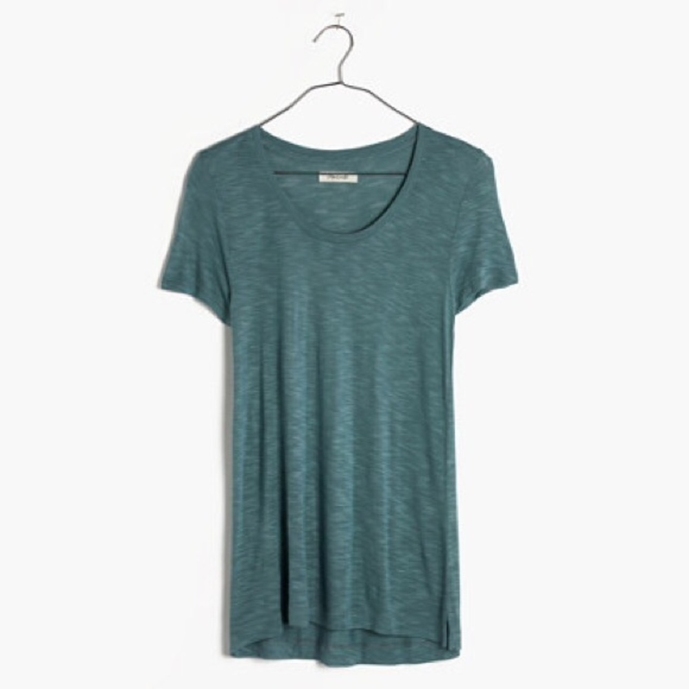 Madewell Anthem Crewneck Tee - Picture 1 of 4